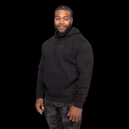 Better Bodies Logo Hoodie Black M