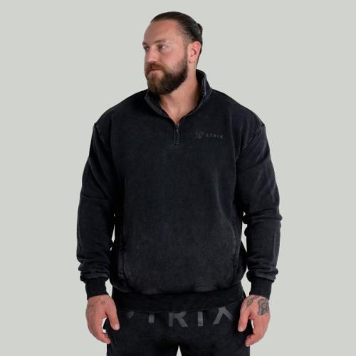 STRIX Jumper Washed Black XL