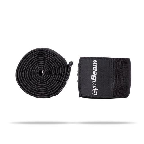 GymBeam Bandáže na kolená FIRM black