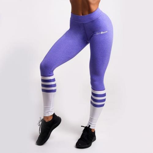 Gymbeam Dámske legíny String Violet Blue L