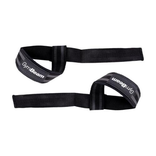 GymBeam Trhačky LIFT Black & Grey