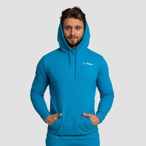 GymBeam Mikina Limitless Hoodie Aquamarine XXLXXL