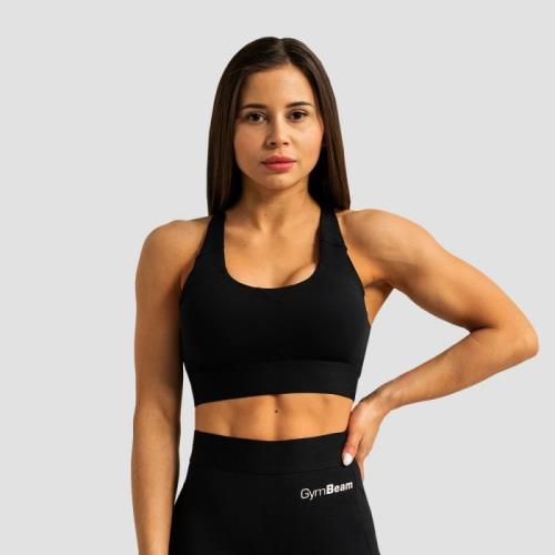 GymBeam Športová podprsenka Limitless Black MM
