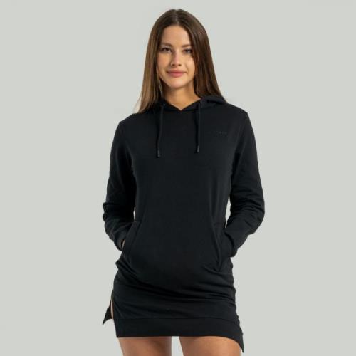 STRIX Dámska mikina ALPHA Longline Black SS