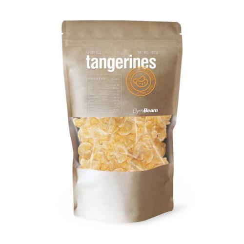 GymBeam Lyophilized tangerines 100 g cookies & cream