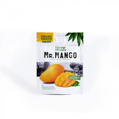 George and Stephen Mr. Mango 10 x 40 g cookies & cream