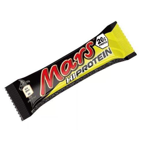 Mars Proteínová tyčinka Mars Hi-Protein 66 g fondán brownie