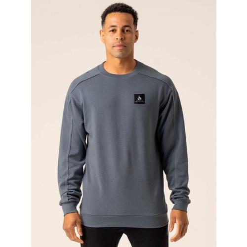 Ryderwear Pánska mikina Dynamic jumper Petrol SS