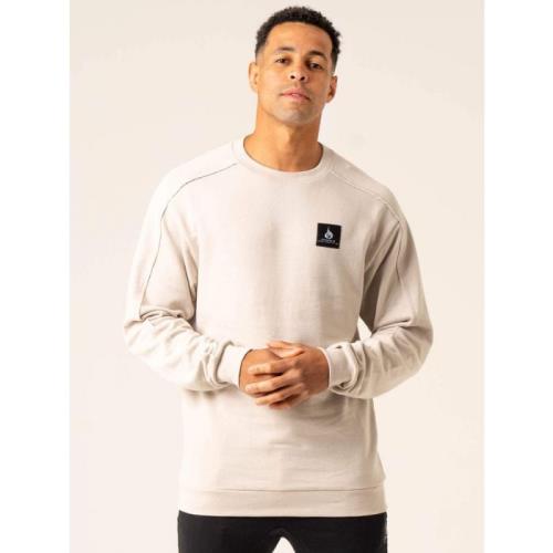 Ryderwear Pánska mikina Dynamic jumper Stone SS