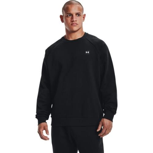 Under Armour Pánska mikina Rival Fleece Crew čierna S