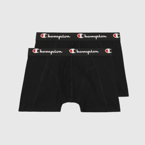 Champion Pánske boxerky Smooth Seam 2 Pack Black XXLXXL