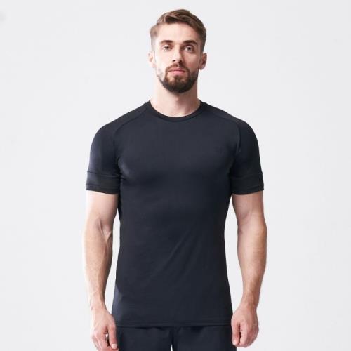 SQUATWOLF Tričko Vented Run Tee Black XL