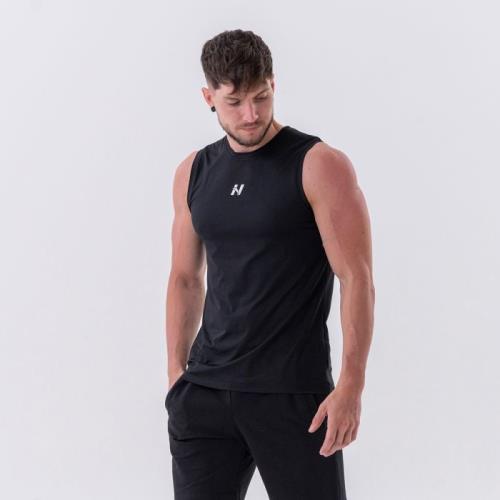 NEBBIA Pánske tielko Sporty Power Black XXL