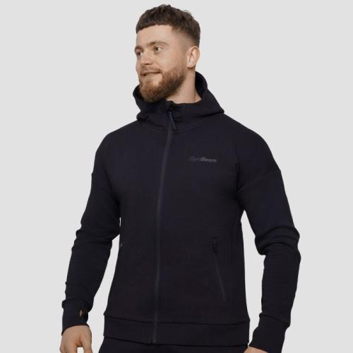 GymBeam Mikina so zipsom Agile Onyx MM