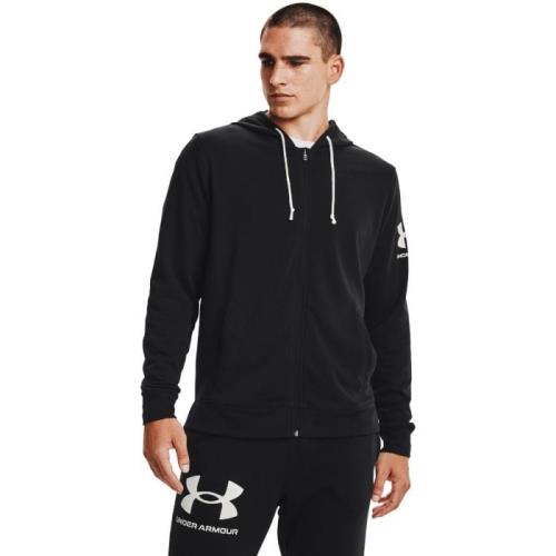 Under Armour Mikina Rival Terry FZ HD Black M