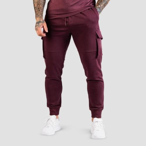 GymBeam Tepláky TRN Eggplant SS