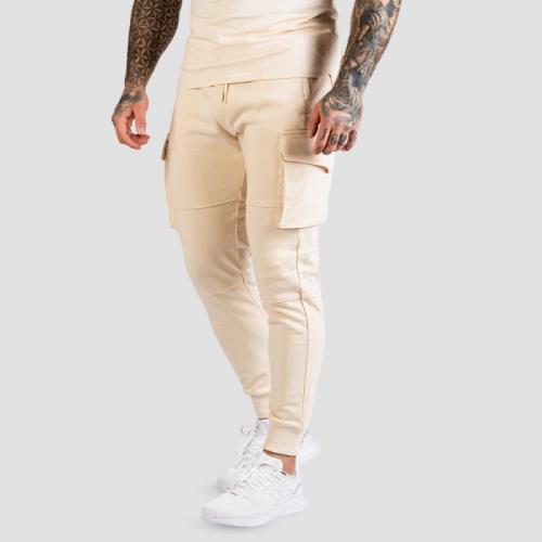 GymBeam Tepláky TRN Sand LL