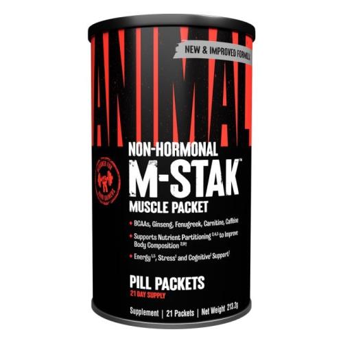 Universal Nutrition M-Stak 21 21 balíčkov bez príchute