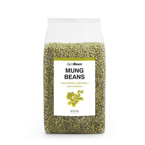 GymBeam Fazuľa mungo 500 g cookies & cream