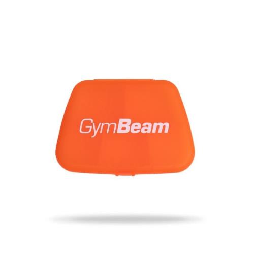 GymBeam PillBox 5 Orange 1430 g