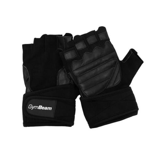 GymBeam Fitness rukavice Pro WristWraps Black XL