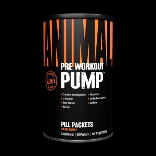 Universal Nutrition Animal Pump 30 balíčkov bez príchute