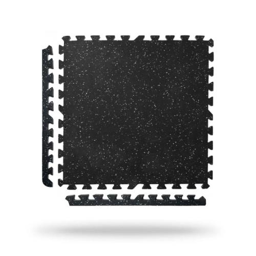 GymBeam Podložka na cvičenie Puzzle Mat Pro Black