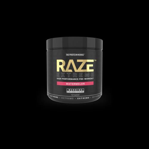 The Protein Works Raze Extreme 360 g ovocný punč