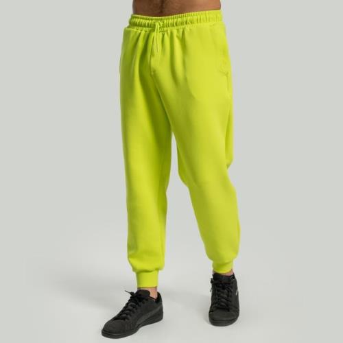 STRIX Tepláky Relaxed Chartreuse MM