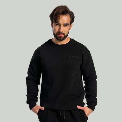 STRIX Mikina Relaxed Black XLXL