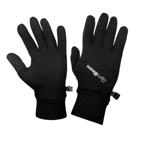 GymBeam Bežecké rukavice Unstoppable Black XS/S