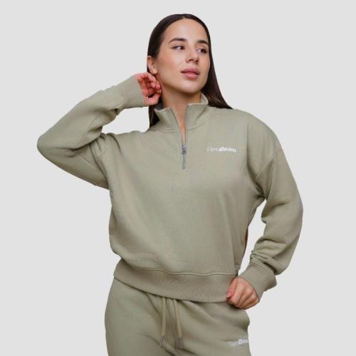 GymBeam Dámska mikina 1/2 Zip Agile Sage MM