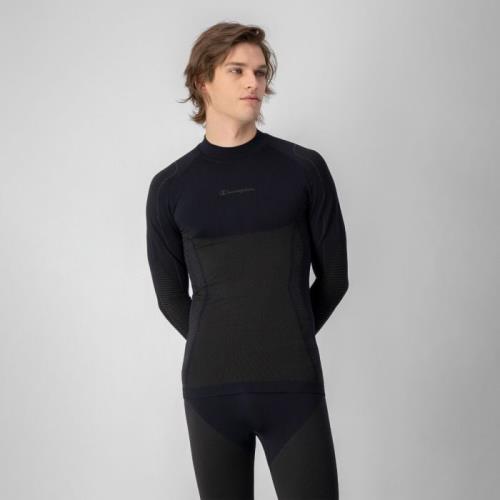 Champion Športový top Base Layer Thermo Black S/MS/M