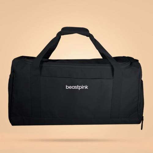BeastPink Sense Duffle Bag Black