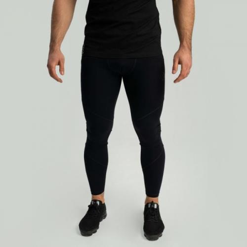 STRIX Pánske legíny Essential black XXLXXL