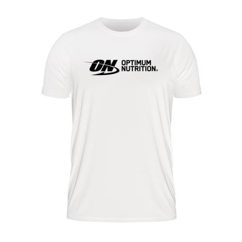 Optimum Nutrition Tričko True Strength White XXL