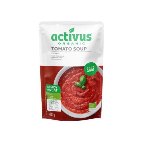 Activus BIO Paradajková krémová polievka 400 g
