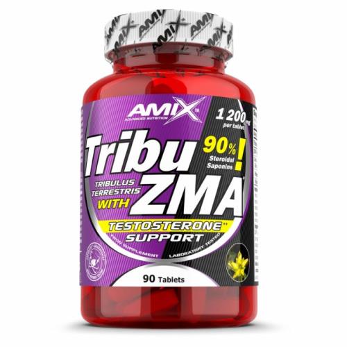 AMIX Tribu ZMA 90 tabliet bez príchute