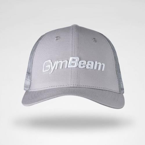 GymBeam Šiltovka Mesh Panel Cap Grey UNI