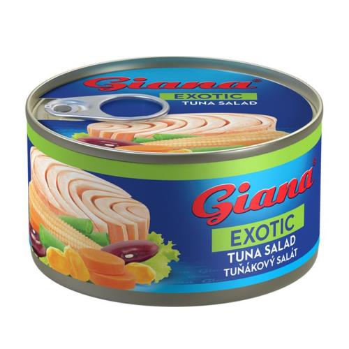 Giana Tuniakovy salat exotic 185 g
