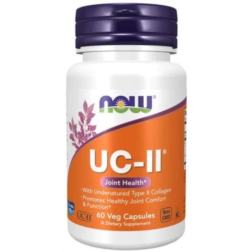 NOW Foods UC-II® Typ II Kolagén cookies & cream