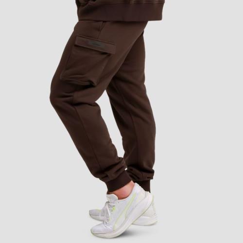 GymBeam Tepláky Utility Brown SS