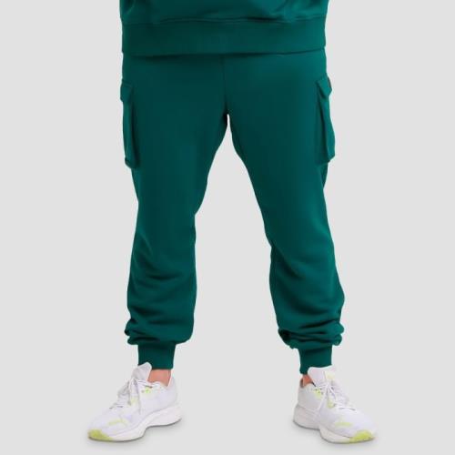 GymBeam Tepláky Utility Green MM