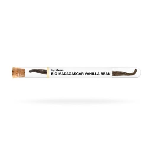 GymBeam BIO Madagaskarský vanilkový struk