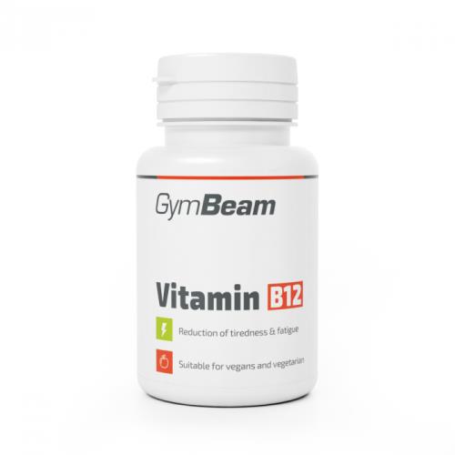 GymBeam Vitamín B12 (kobalamín) 90 tab. bez príchute