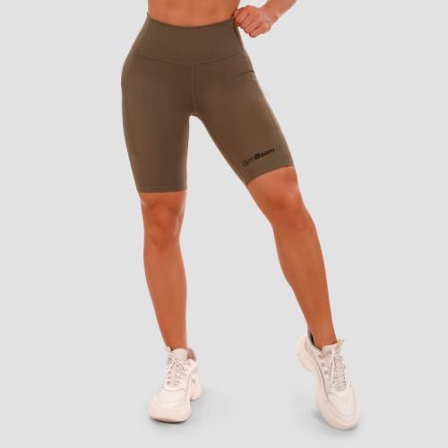 GymBeam Dámske šortky Biker olive XXLXXL