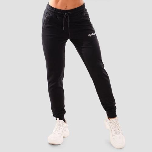 GymBeam Dámske tepláky TRN black SS