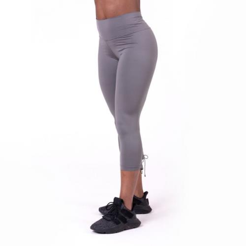 Nebbia dámske legíny Lace-up 7/8 661 sivé L