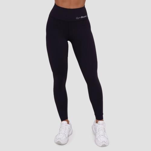 GymBeam Dámske legíny BEAT Black XSXS