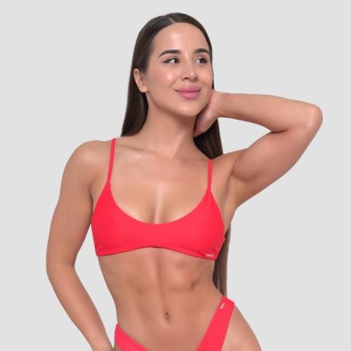 GymBeam Vrchný diel plaviek HAWAII Red S